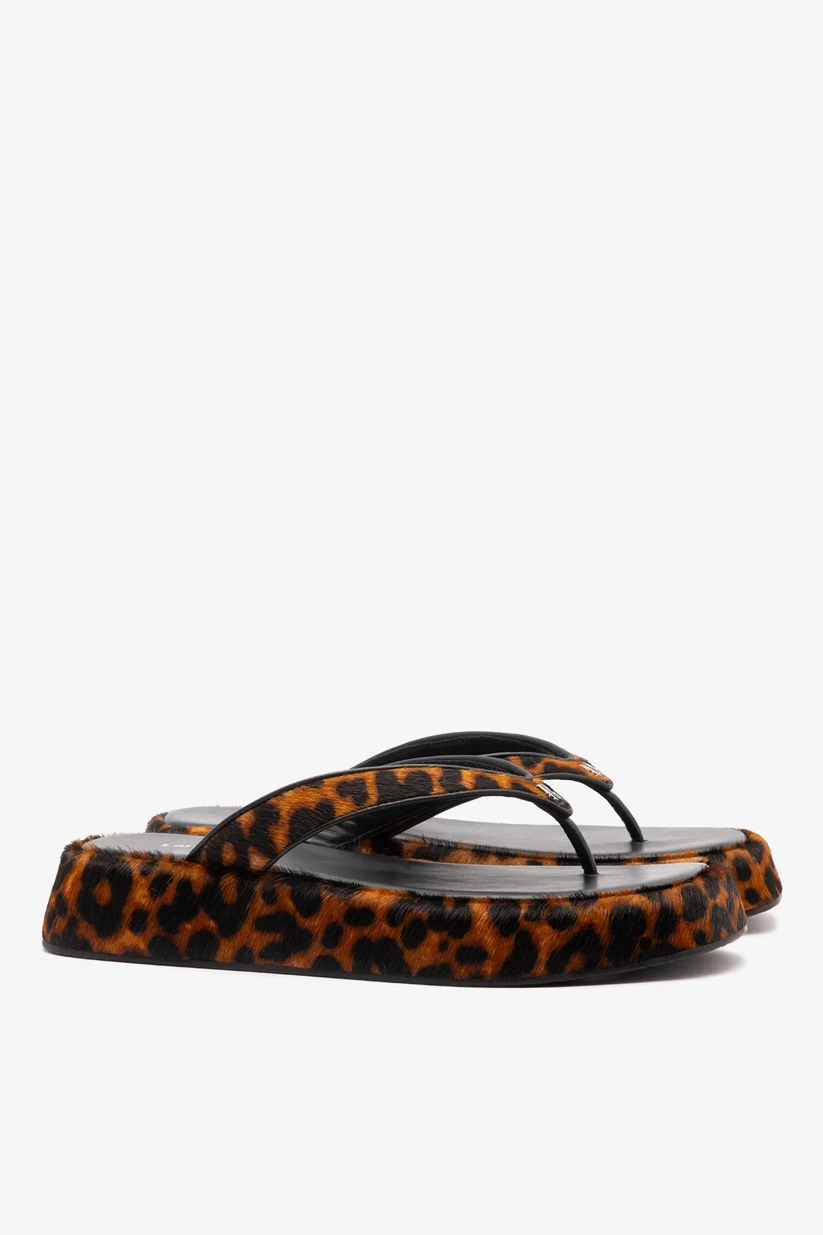 Sandália Roxy Couro Leopardo - Image 3