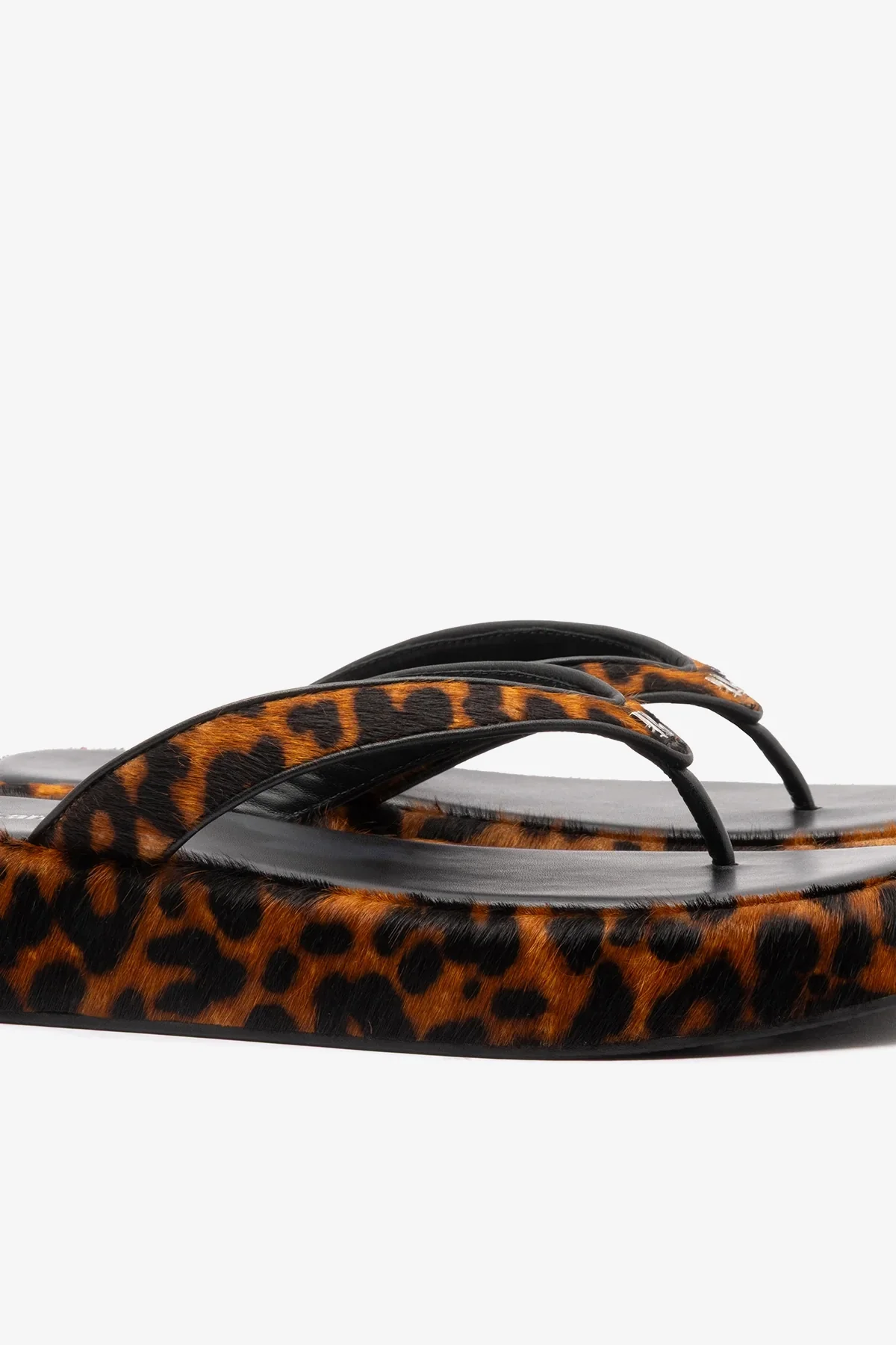 Sandália Roxy Couro Leopardo - Image 4