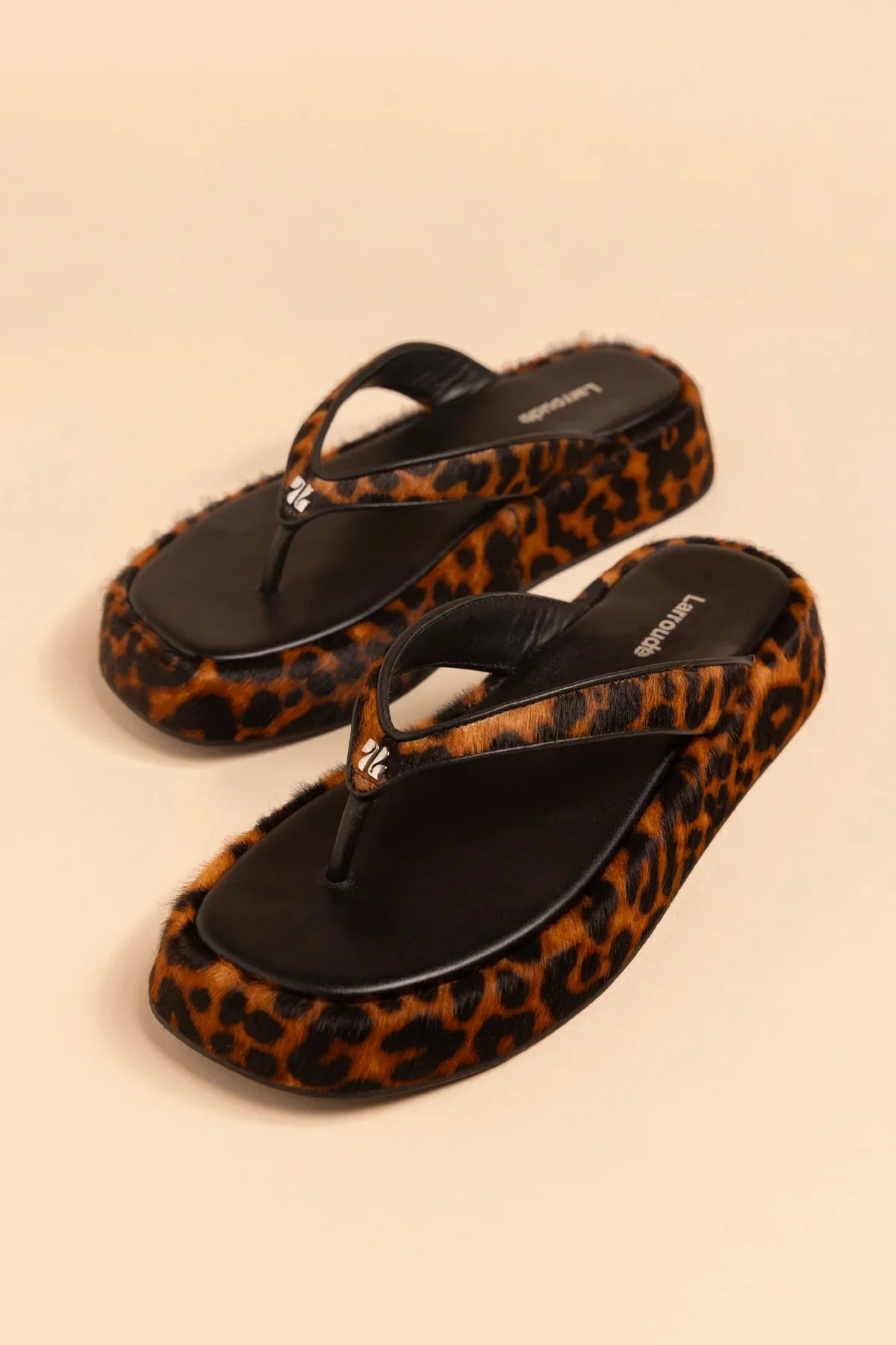 Sandália Roxy Couro Leopardo - Image 6