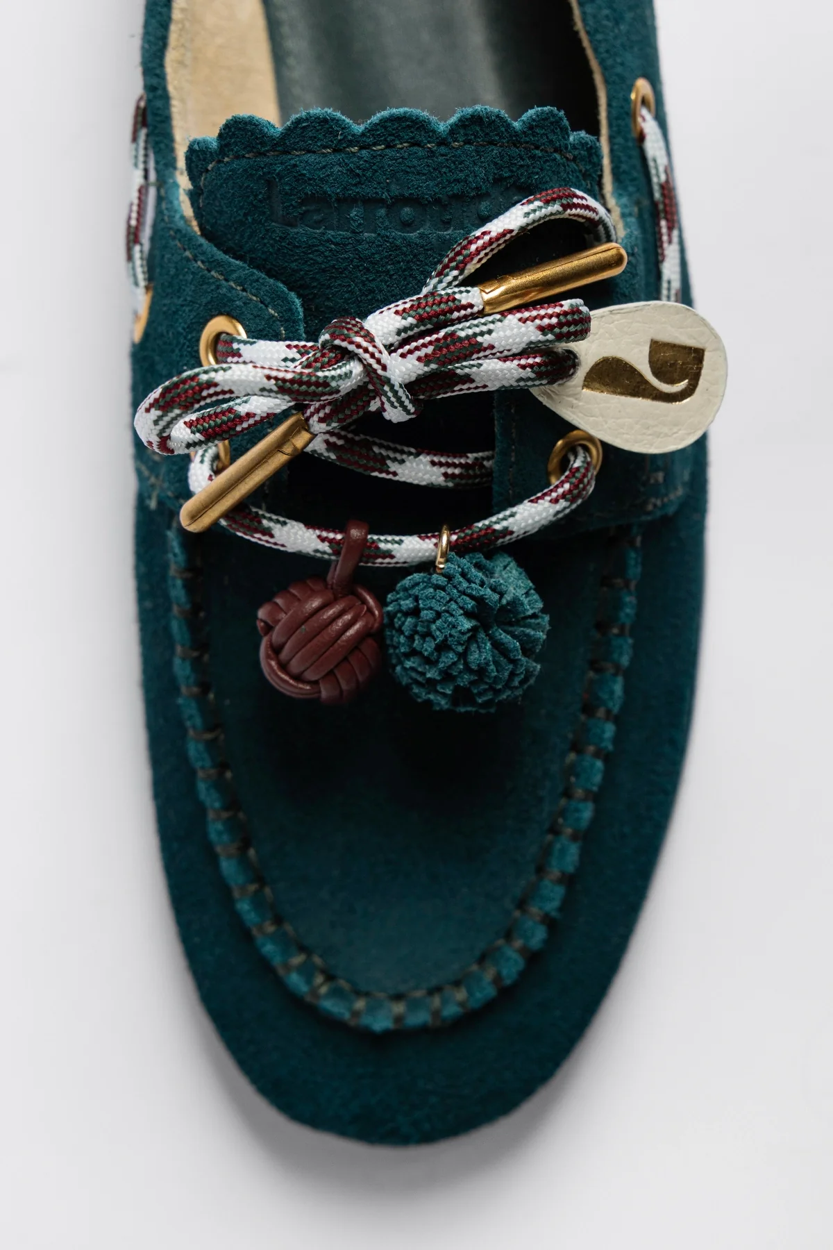 Mocassim Boat Shoe Cyprus Camurça Azul - Image 4