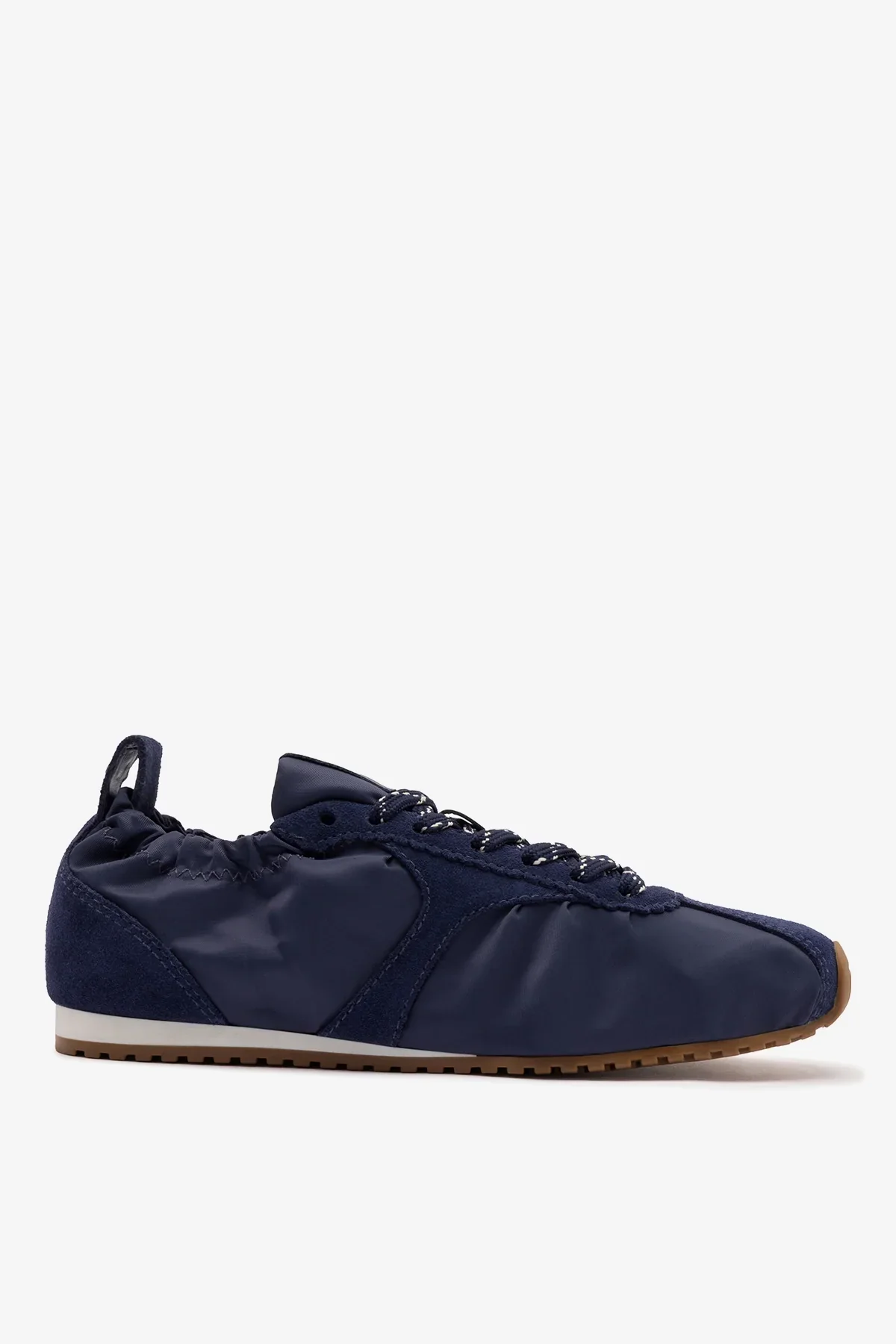 Tênis Stella Lite Nylon e Camurça Azul