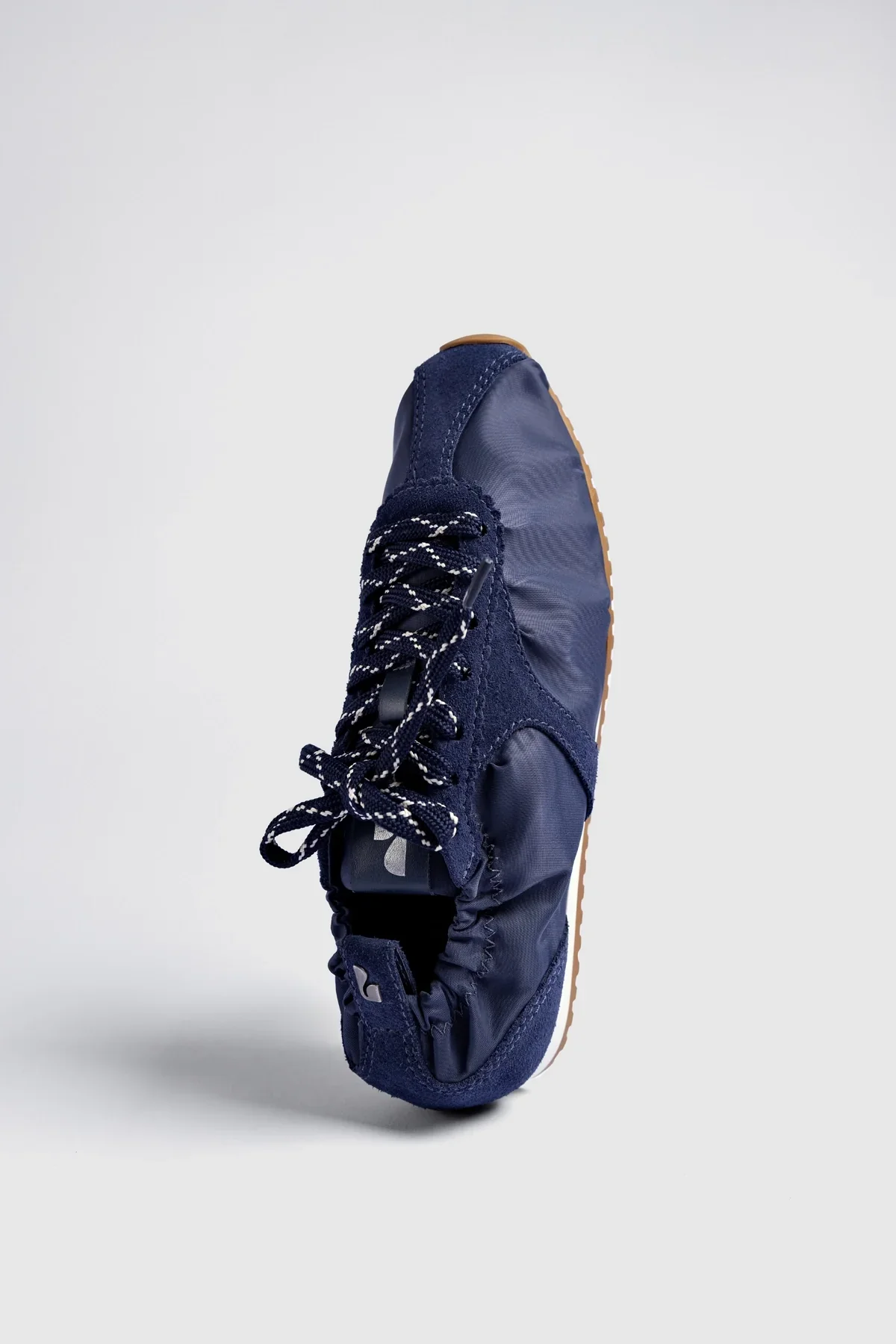 Tênis Stella Lite Nylon e Camurça Azul - Image 2