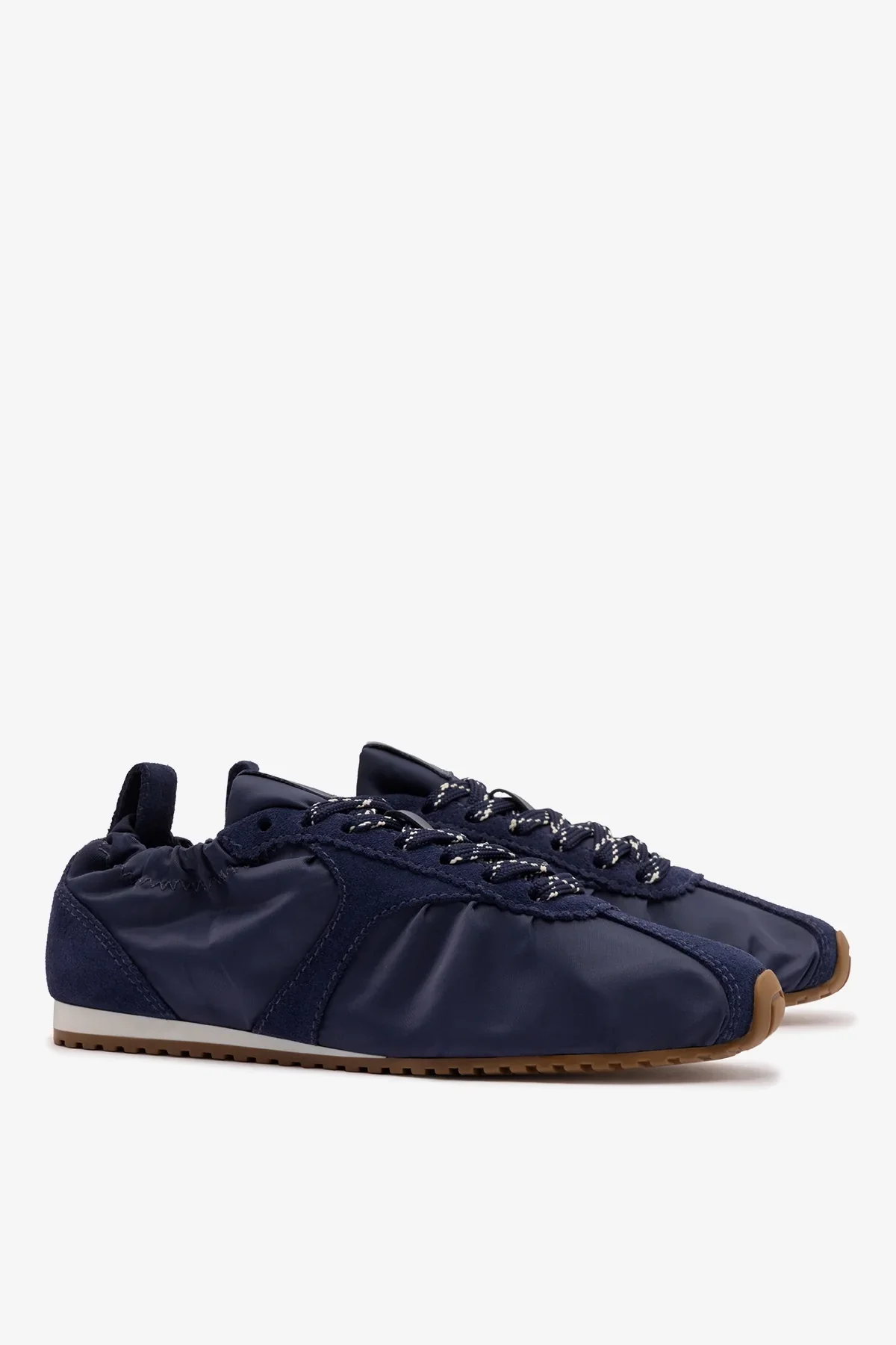 Tênis Stella Lite Nylon e Camurça Azul - Image 3