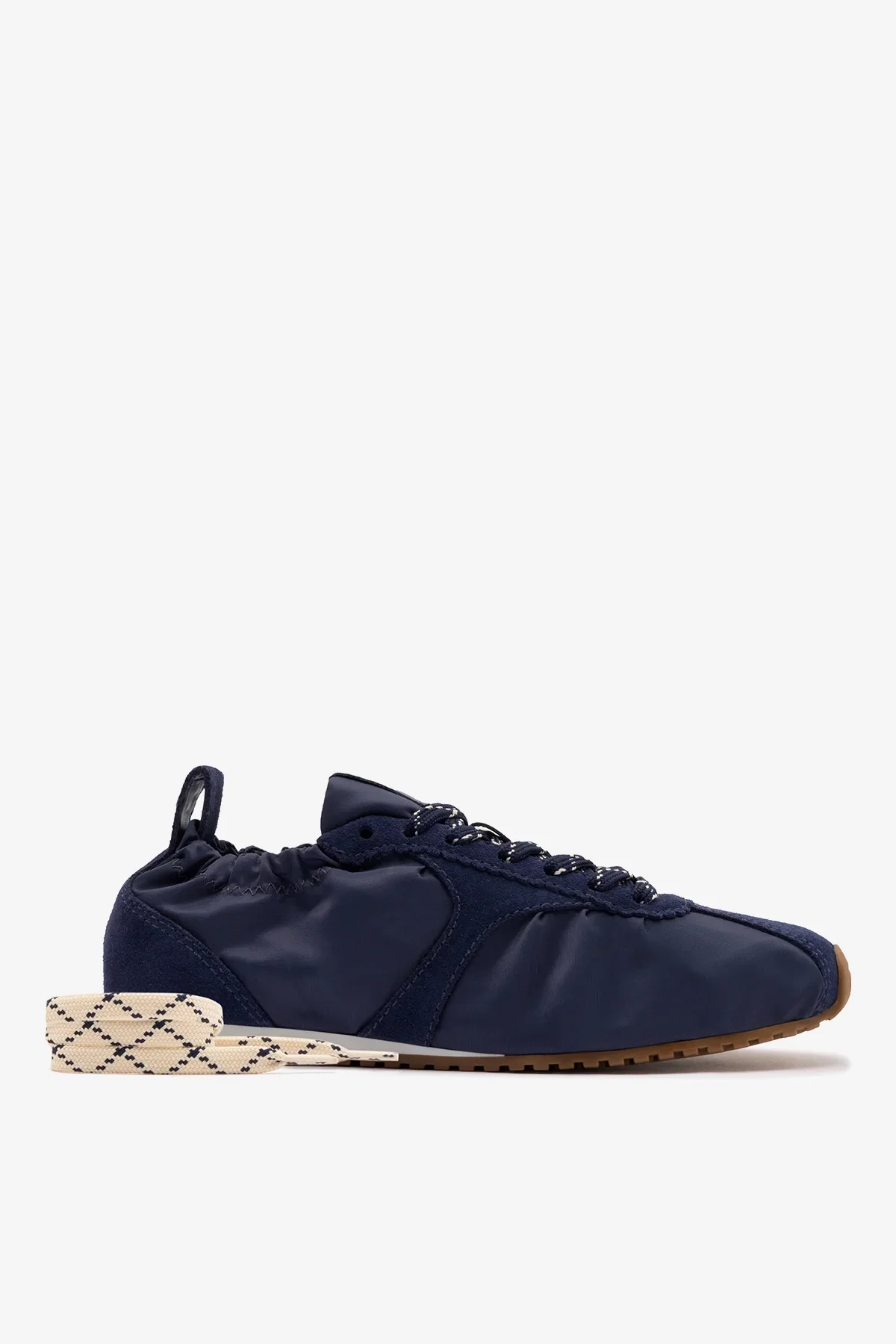 Tênis Stella Lite Nylon e Camurça Azul - Image 4