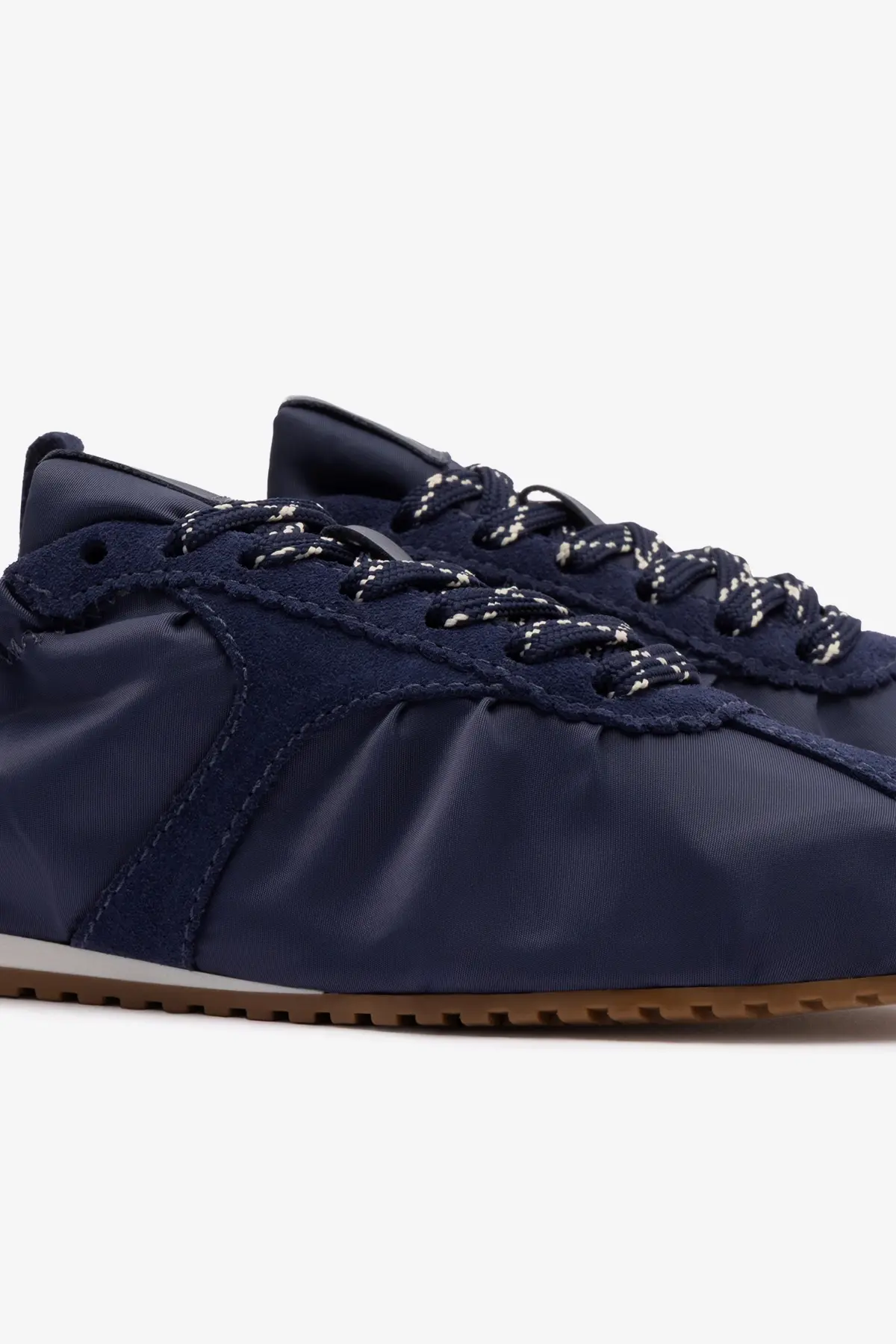 Tênis Stella Lite Nylon e Camurça Azul - Image 5