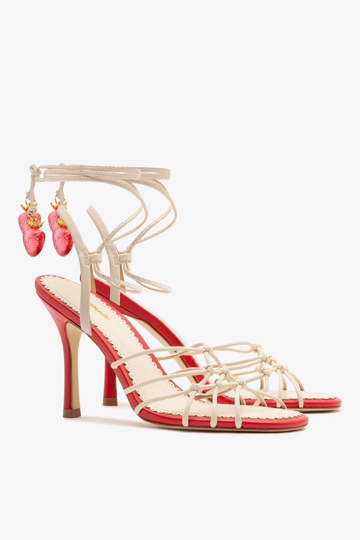 Sandália Carmen Couro Off White - Image 3