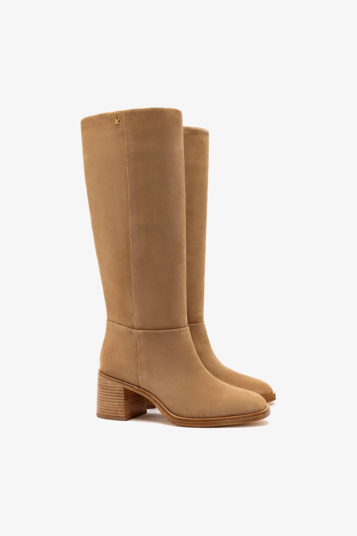 Bota Ricky Camurça Caramelo - Image 2