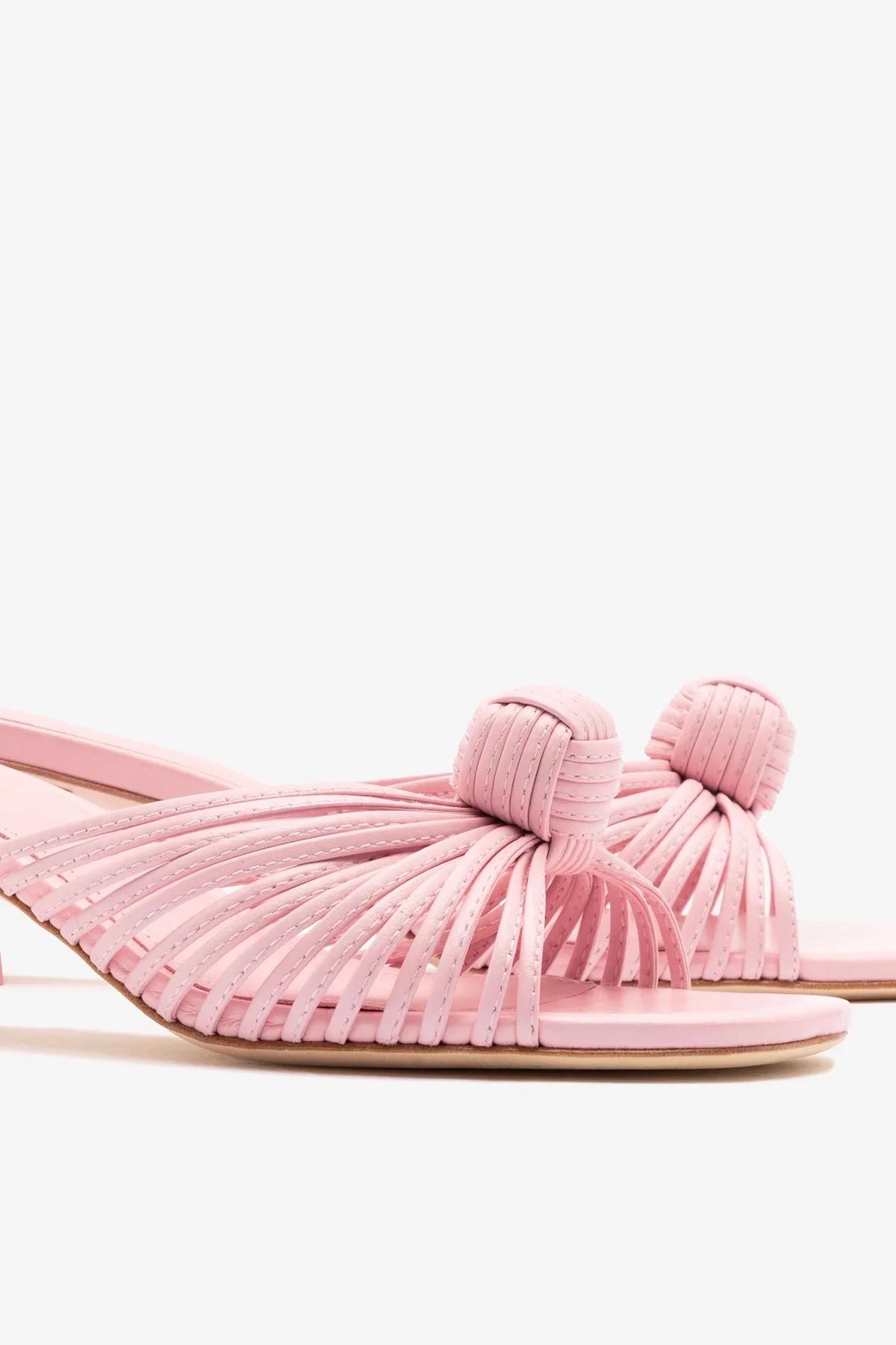 Mule Valerie Couro Rosa - Image 4