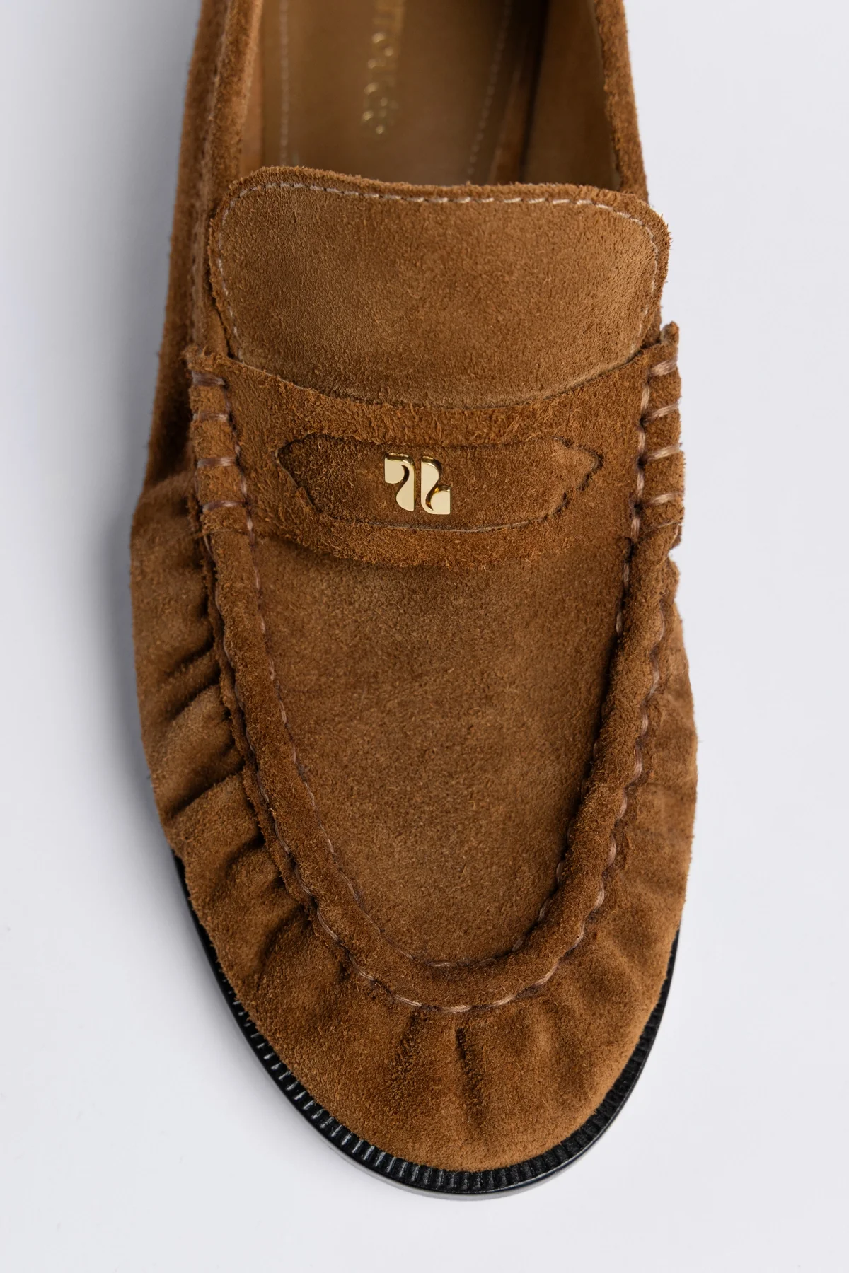 Mocassim Suki Soft Camurça Marrom - Image 4