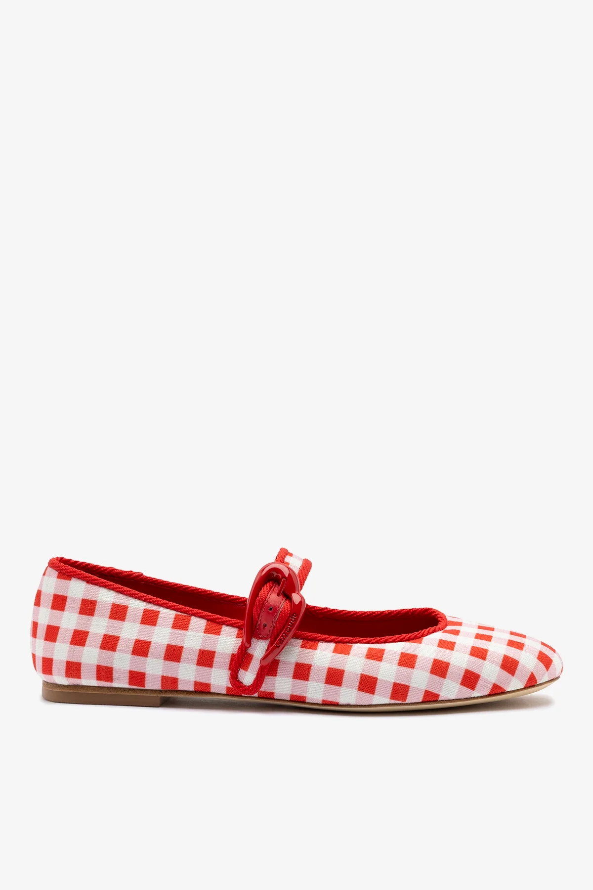 Sapatilha Verona Estampado Vermelho