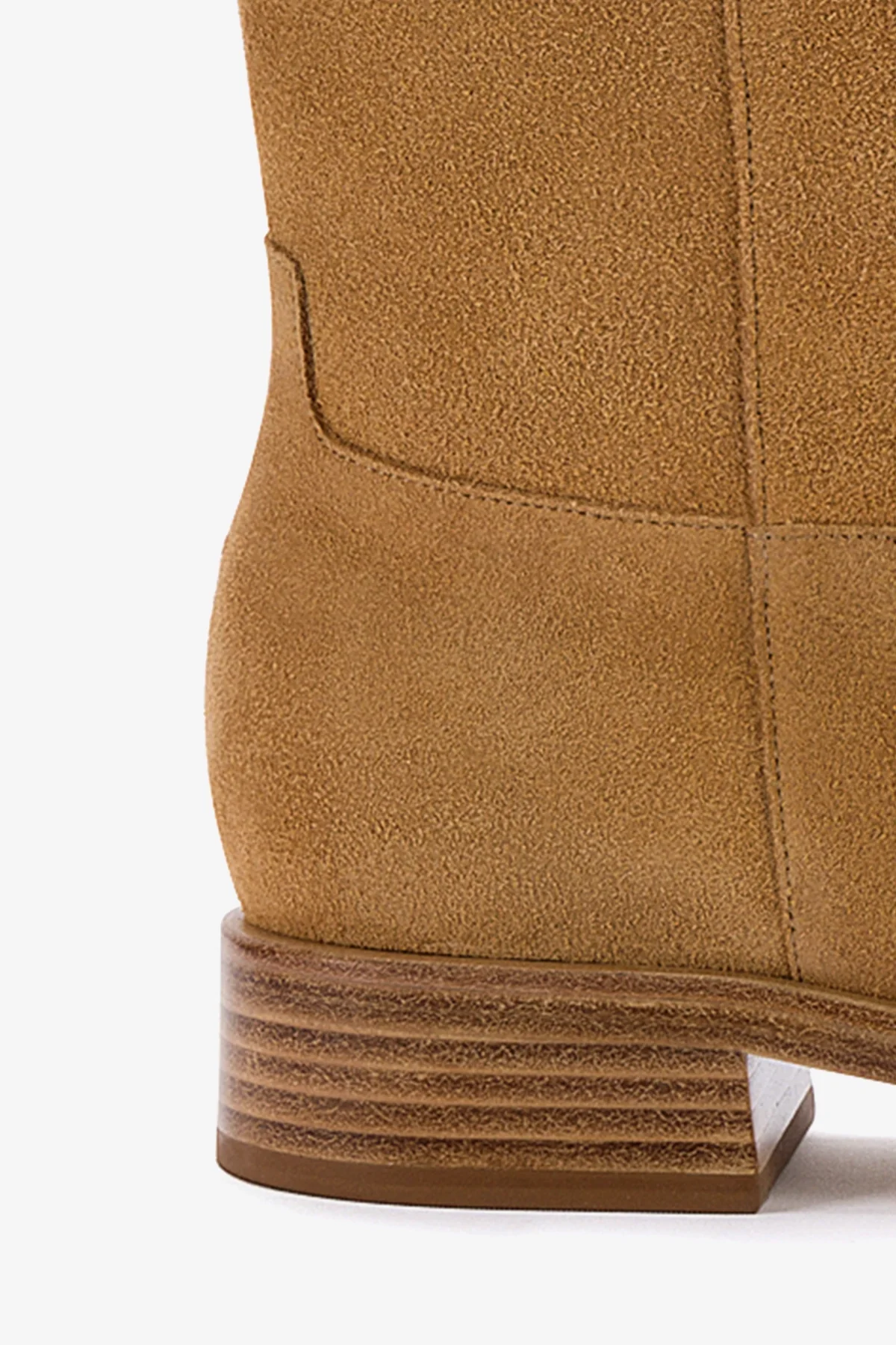 Bota Anne Camurça Caramelo - Image 4